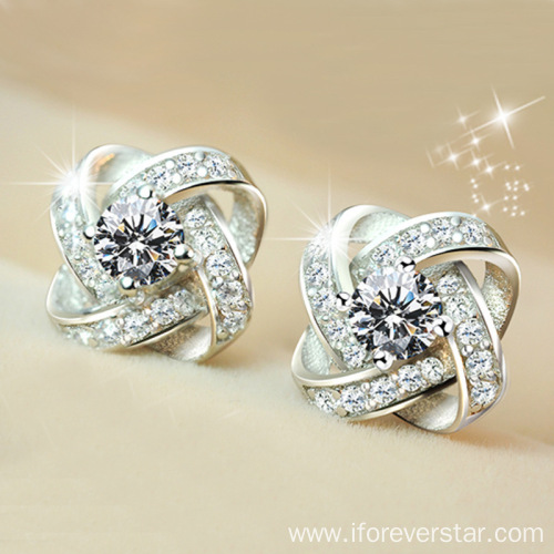 Wholesale 925 Silver Jewellery Earrings